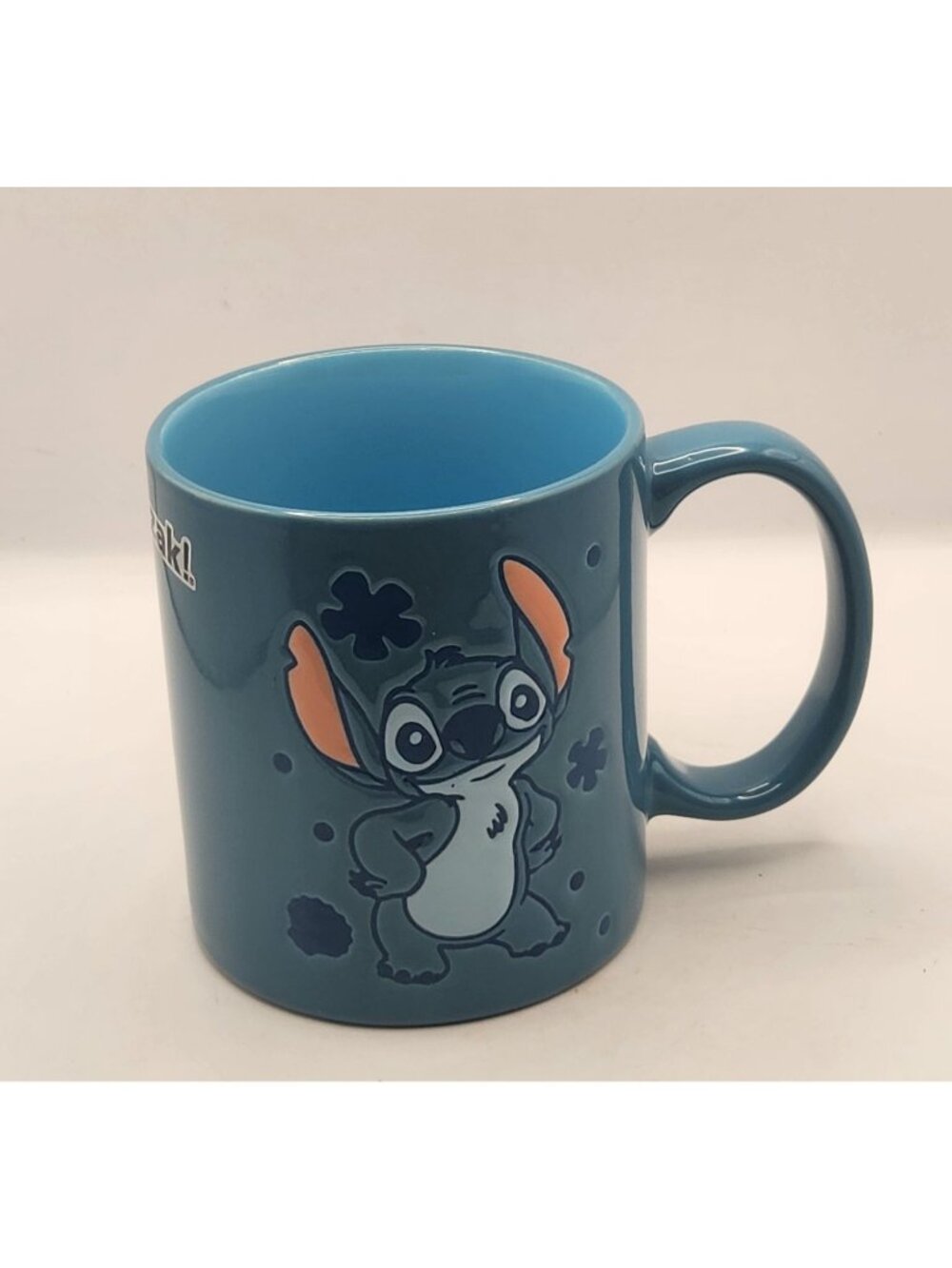 Disney Lilo and Stitch Ceramic Coffee Mug 20oz NEW Darker